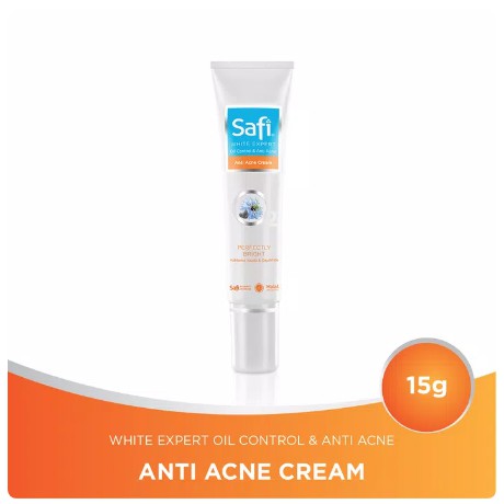 

Safi White Expert Oil Control & Acne Cream 15 gr