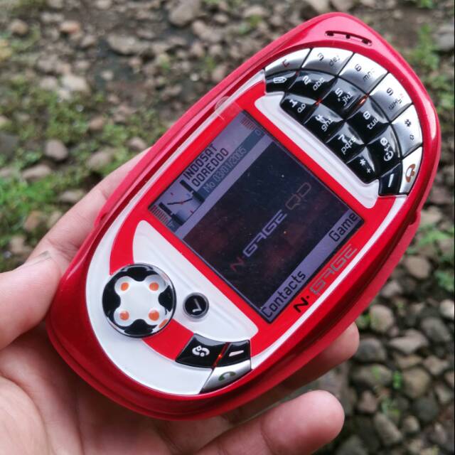 Nokia N Gage Red Edition Shopee Indonesia