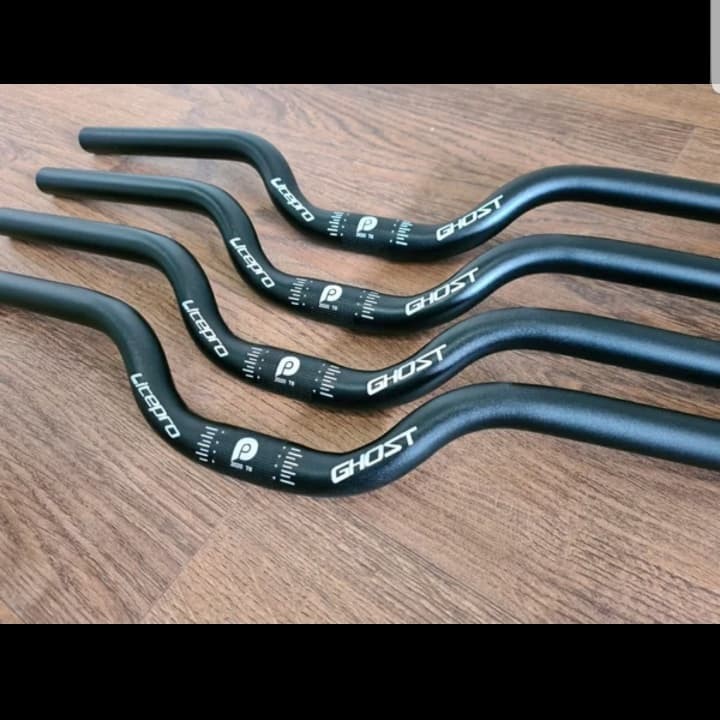 Handlebar Litepro Ghost Stang Alloy 25.4 x 580 mm 58cm type mid rise