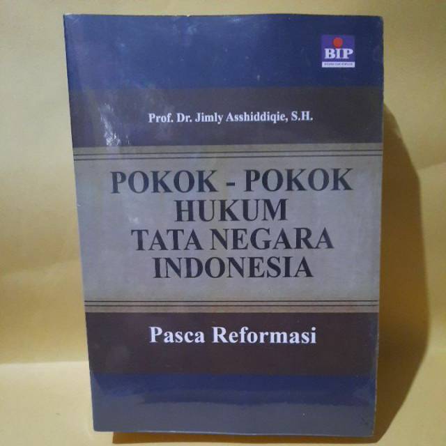 PROMO BUKU POKOK POKOK HUKUM TATA NEGARA INDONESIA PASCA REFORMASI JIMLY ASSHIDDIQIE