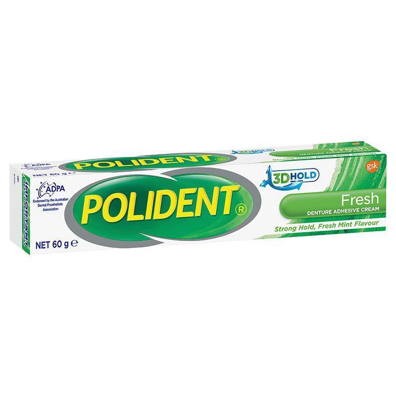 Polident 20 g - Lem / Perekat Gigi Palsu