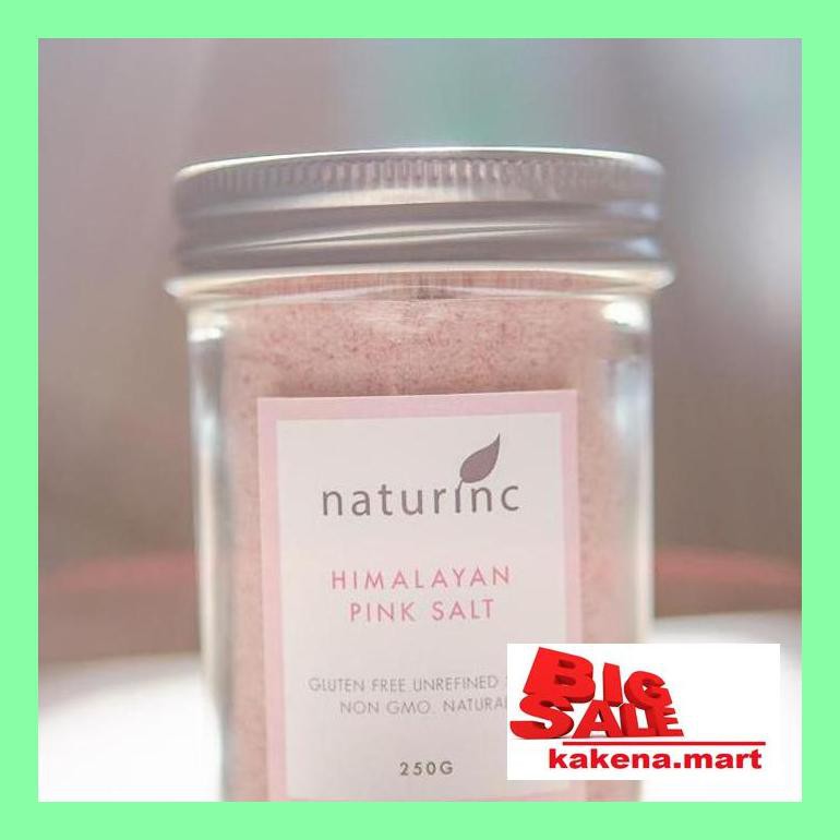 

Ka0Iusbu Himalayan Pink Salt (Garam Himalaya Pink), Natural Salt Budlem