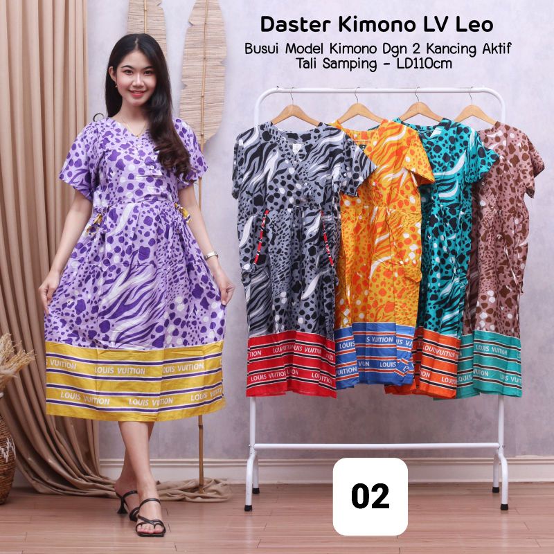 DASTER DEWASA KIMONO BAHAN RAYON PART 2