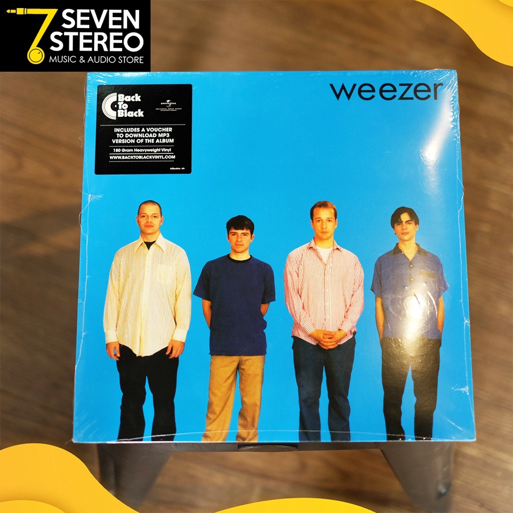 Vinyl Piringan Hitam WEEZER - Blue Album