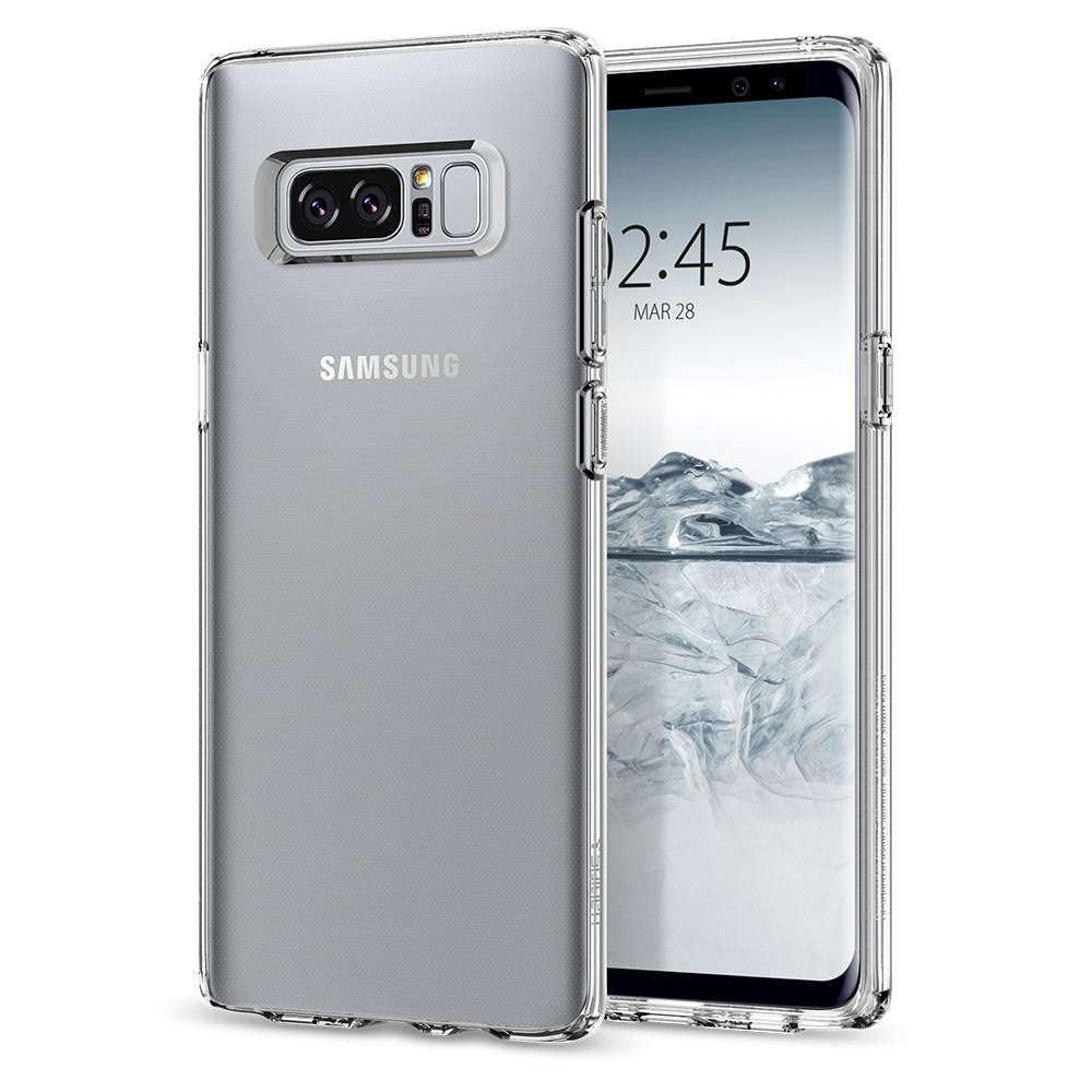 

Spigen Liquid Crystal Case for Galaxy Note 8 - Crystal Clear