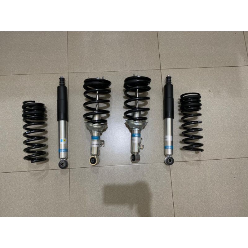 PER EIBACH PROKIT + SHOCK BILSTEIN SILVER B6 untuk INNOVA REBORN/OLD BENSIN DIESEL. ORI PRODUCT.