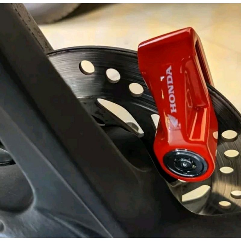 Kunci Gembok Cakram Original Honda Disk Brake Lock