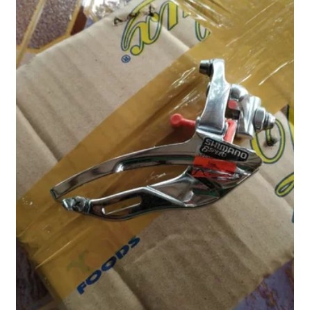 FD Shimano Fd R443 Braze on untuk sepeda lipat atau road bike