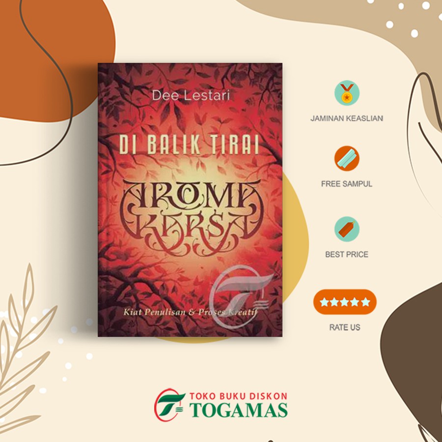 Novel Di Balik Tirai Aroma Karsa - Dee Lestari