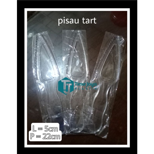 

Pisau Tart plastik