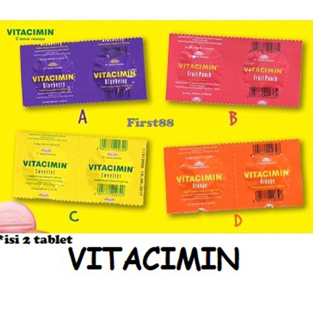 VITACIMIN isi 2 Tablet