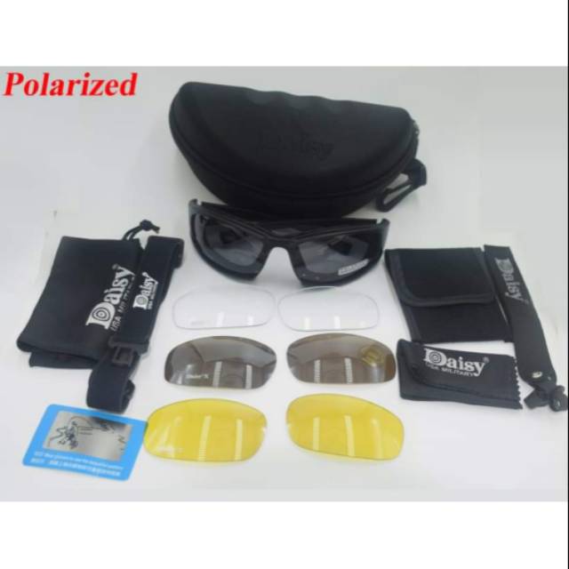 Kacamata daisy 4 lensa