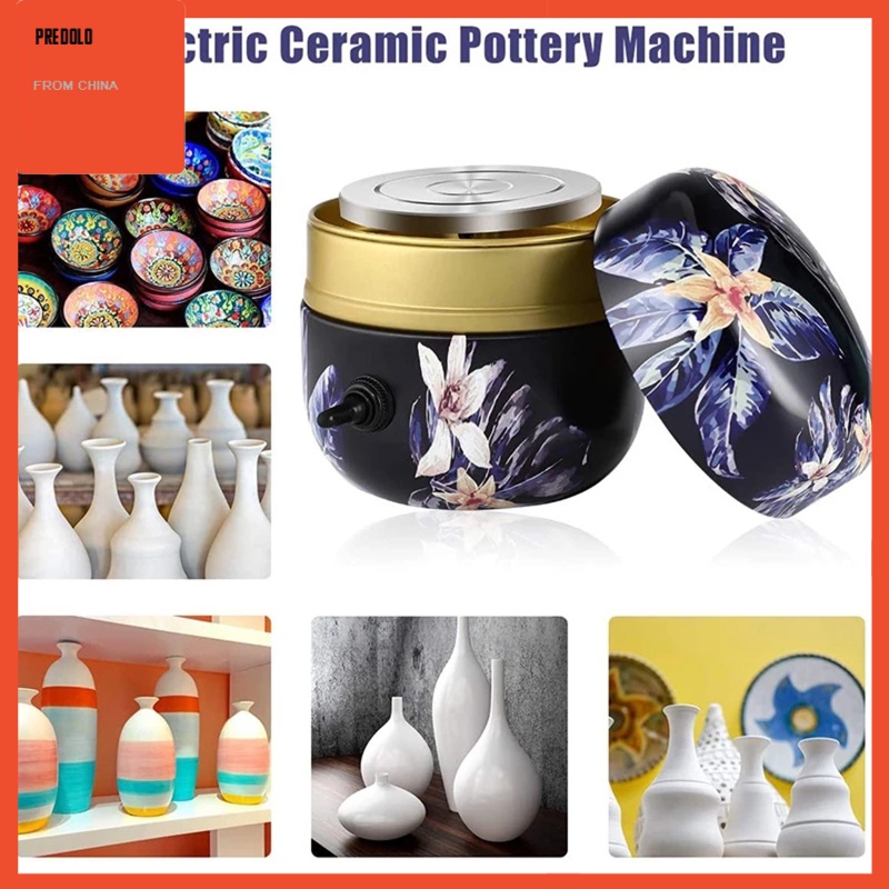 [In Stock] Mini Pottery Wheel Adjustable Speed Electric Pottery Machine