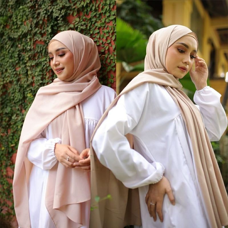 pashmina diamond jumbo / jilbab pashmina diamond 200x75 cm