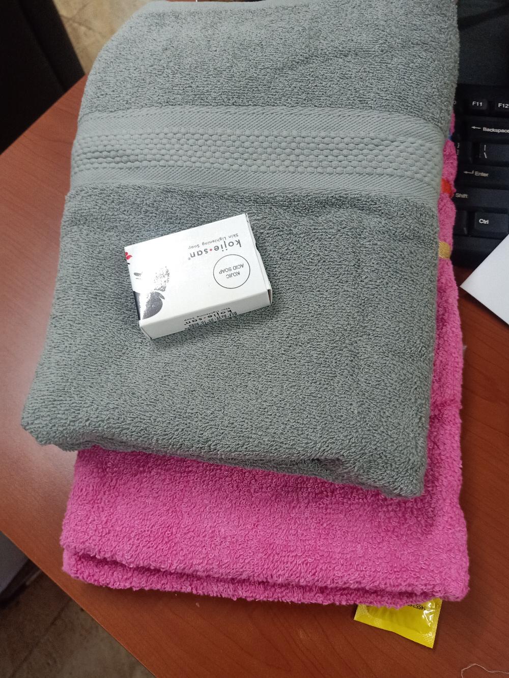 Rc Handuk Mandi Hotel Mutia Warna Jumbo Ukuran 65x140