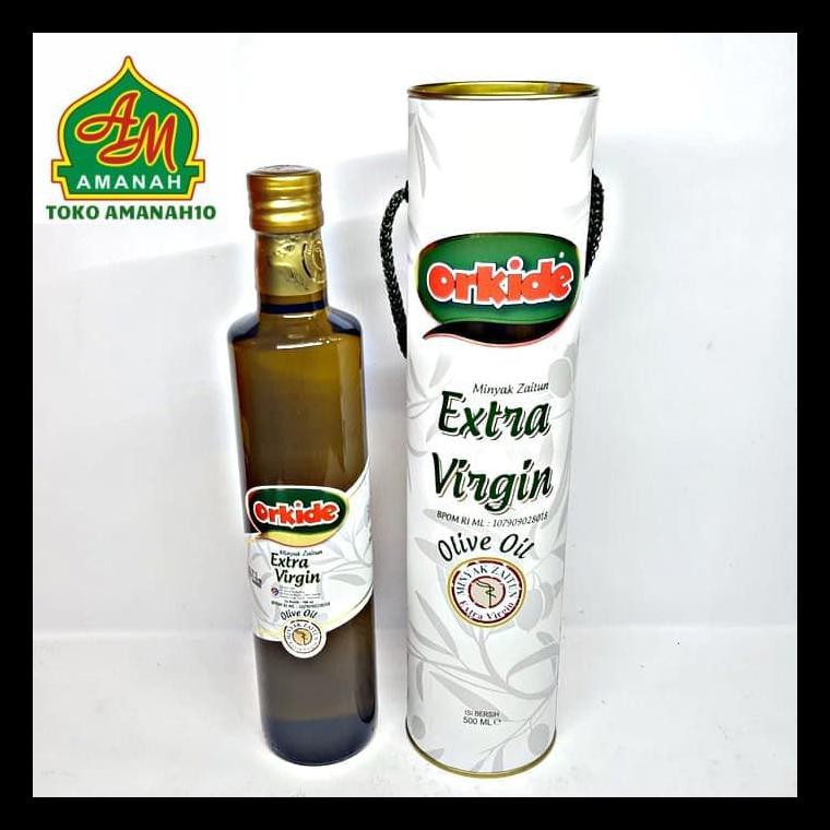 Minyak Zaitun Orkide Extra Virgin / Minyak Zaitun / Olive Oil