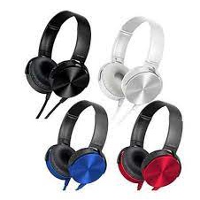 Headphone Earphone Extrabass All Merk Branded For Music Hp Laptop