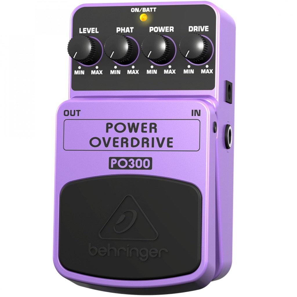 Jual Behringer PO300 Power Overdrive Effect PO 300 promo murah original