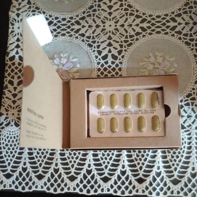 Herbana Balance Madia Menstrual Comfort 10 Kaplet Shopee Indonesia