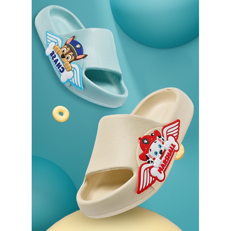 SANDAL ANAK PEREMPUAN SANDAL SLOP DISNEY PAW PATROL SANDAL TIDUR ANTI-SLIP PW