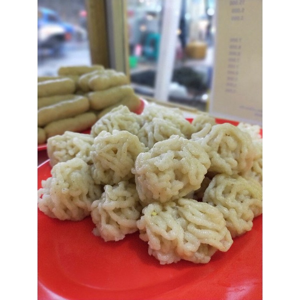 

pempek kerupuk/keriting