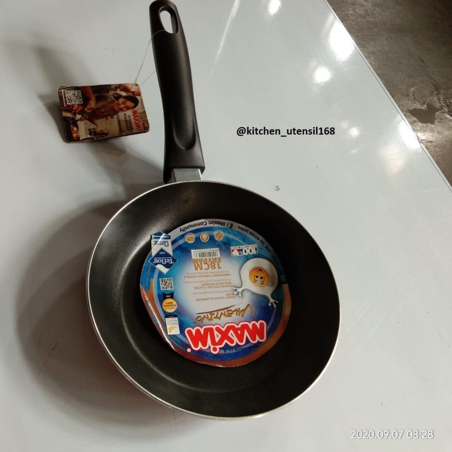 Wajan Penggorengan Maxim/Frying pan maxim