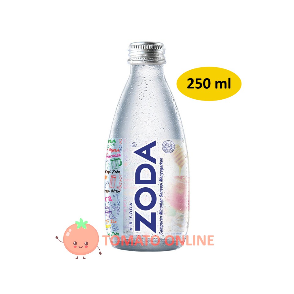 

Zoda Water / Air Soda / Botol 250 ml / 250ml