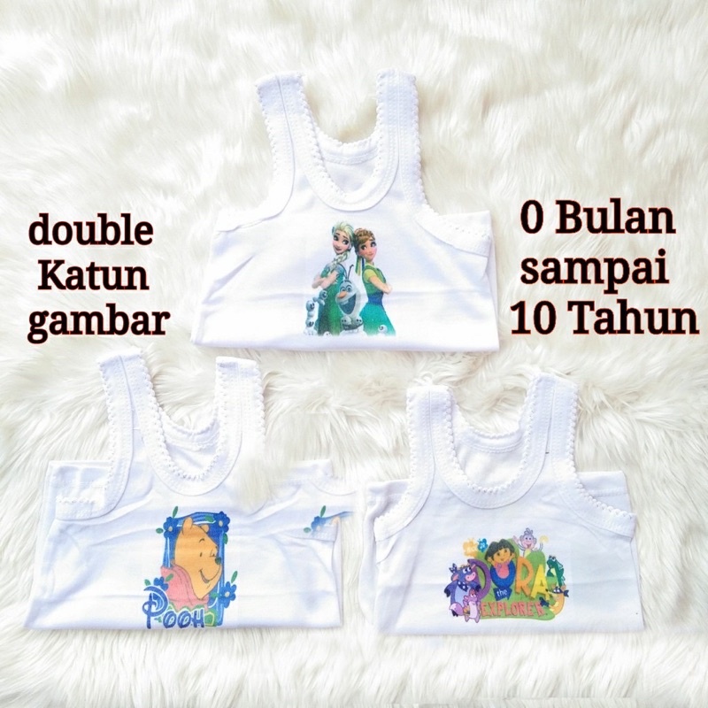 Singlet Kaos Dalam Anak