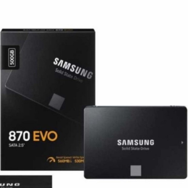 SAMSUNG SSD 870 EVO 500GB / 2.5&quot; SATA