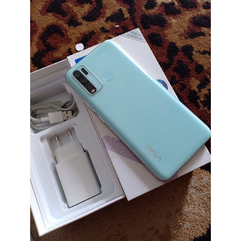 Vivo Y30I Ram 4/64full set second