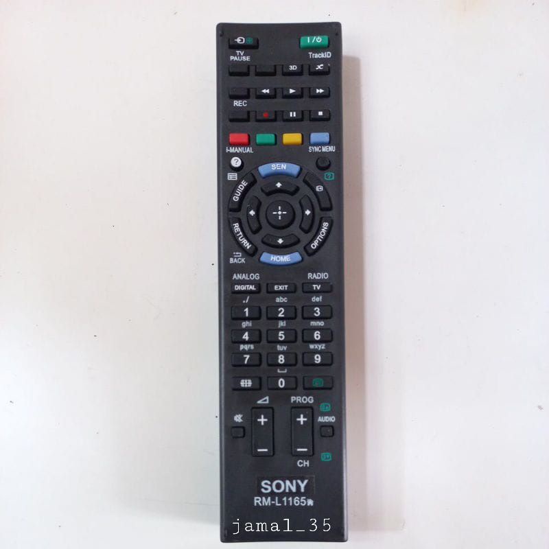 REMOTE REMOT TV SONY BRAVIA LCD LED RM-L1165