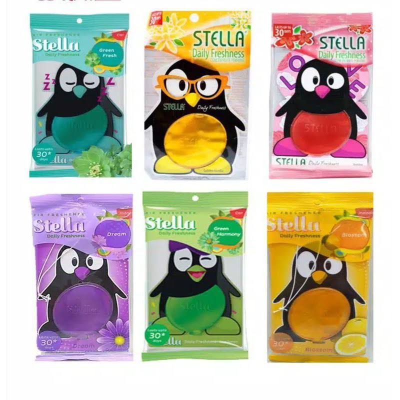 Stella Daily Freshness Pengharum Mobil