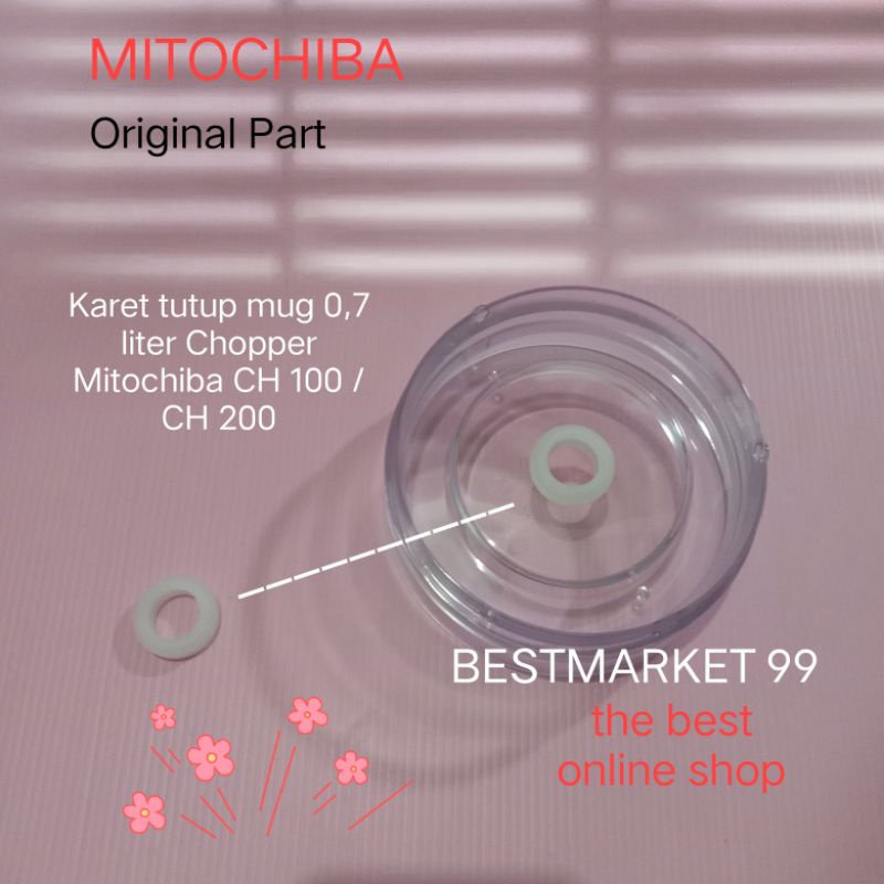 Karet tutup mug Chopper Mitochiba 0,7 liter Original Part