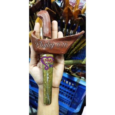 Keris Anak Bayi Balita - Aksesoris Pelengkap Busana Anak Adat Jawa