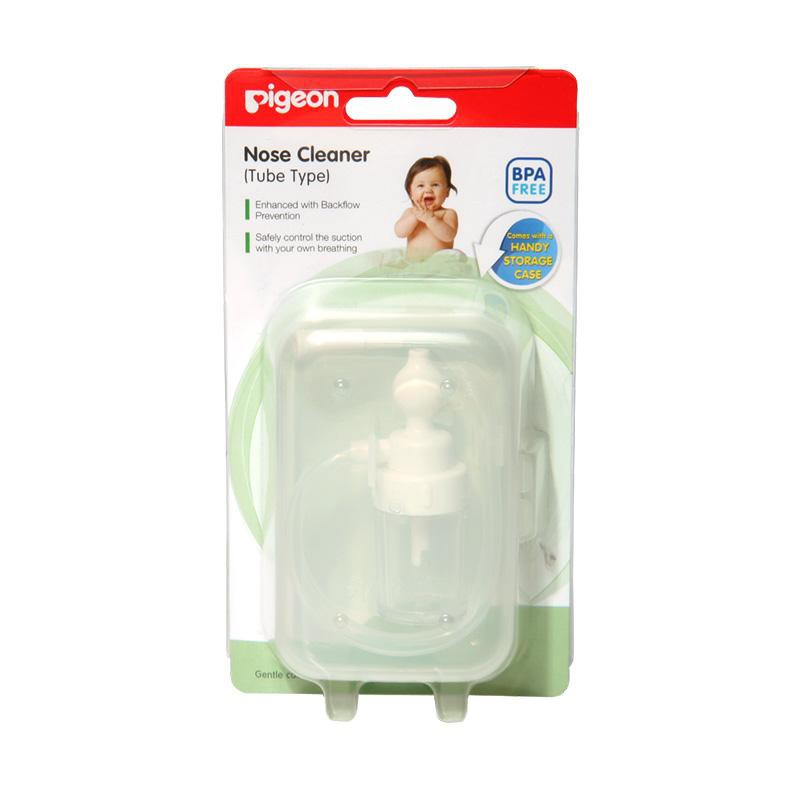 PIGEON Nose Cleaner Tube Type Alat Penghisap Lendir ingus Bayi