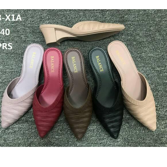 D10S 628 Sepatu Jelly Wedges Balance Wanita/Balance 628 Wedegs 8TP