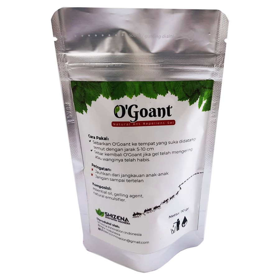 OGoant GEL- Natural Gel Pengusir Semut Alami  70g ampuh