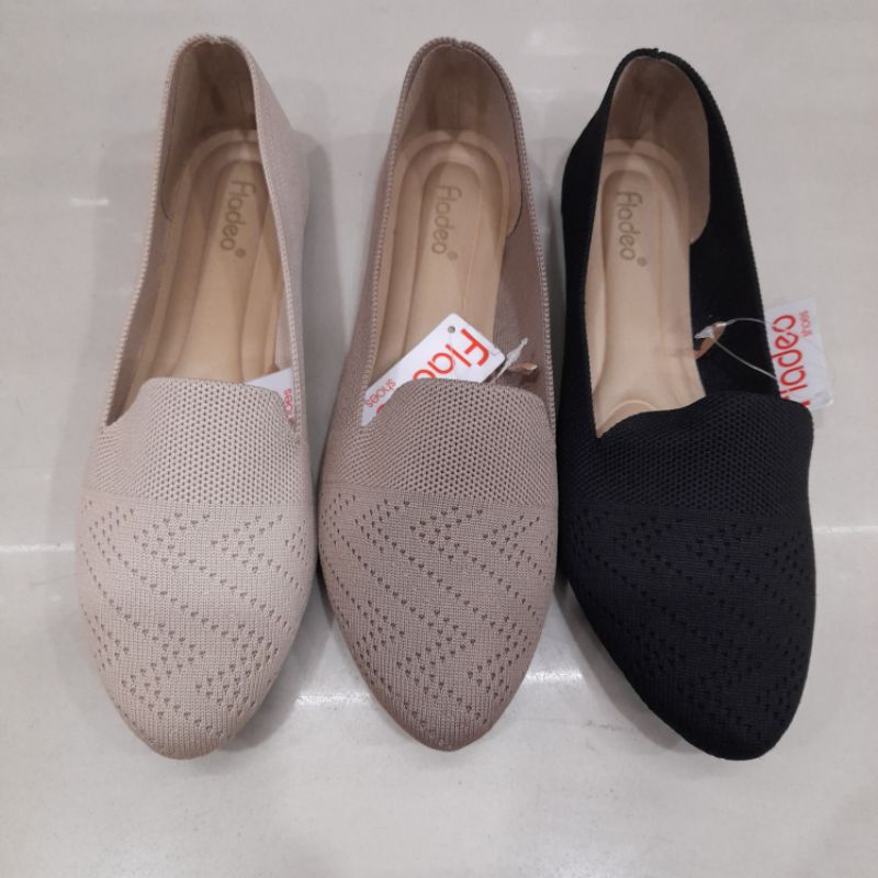 sepatu flat wanita fladeo