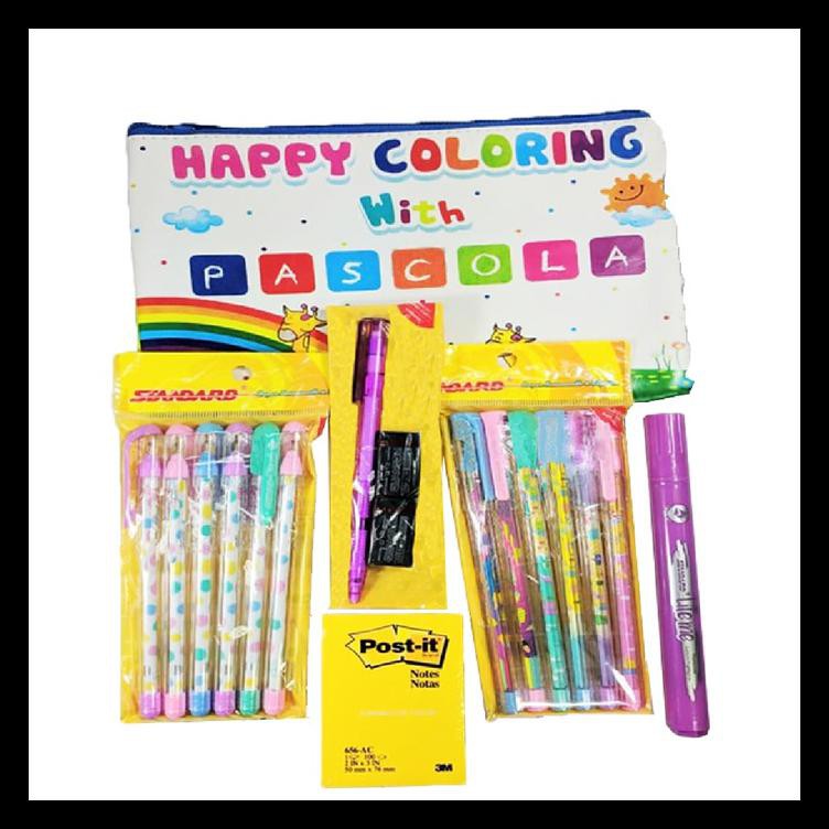 

DISKON PAKET HEMAT 3 ALAT TULIS - STANDARD PEN PAKET ALAT TULIS MURAH