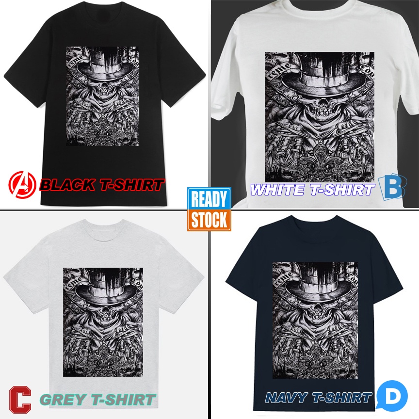 Xtreme Couture AFFLICTION OFFERING Skull Tattoo Biker UFC Tshirt