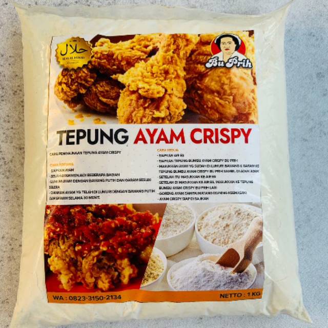 

PROMO tepung fried chicken 1kg murah