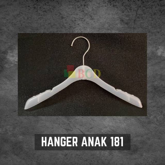Hanger Jas 181 / Hanger Jas Anak 181 (6 pcs)