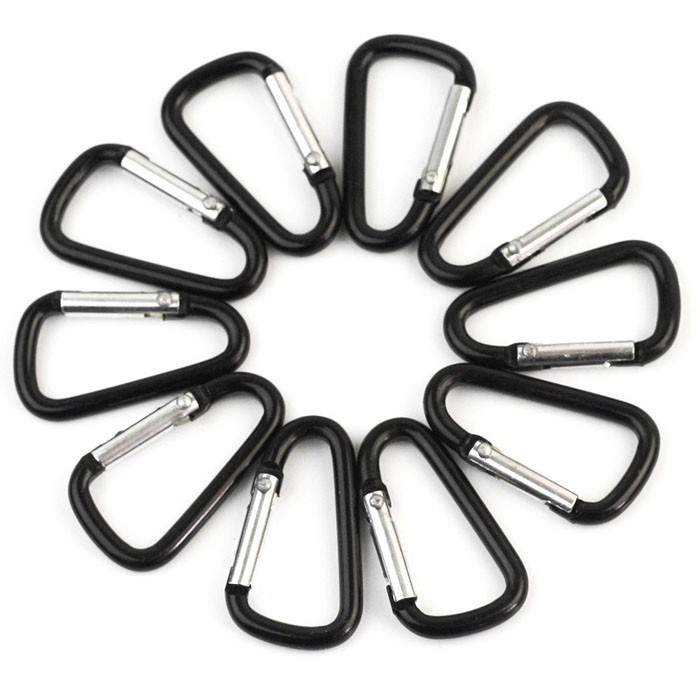 CARABINER GANTUNGAN KUNCI ALUMINIUM ALLOY / GANTUNGAN KUNCI SERBAGUNA / KARABINER KEY CHAIN MULTIFUNGSI