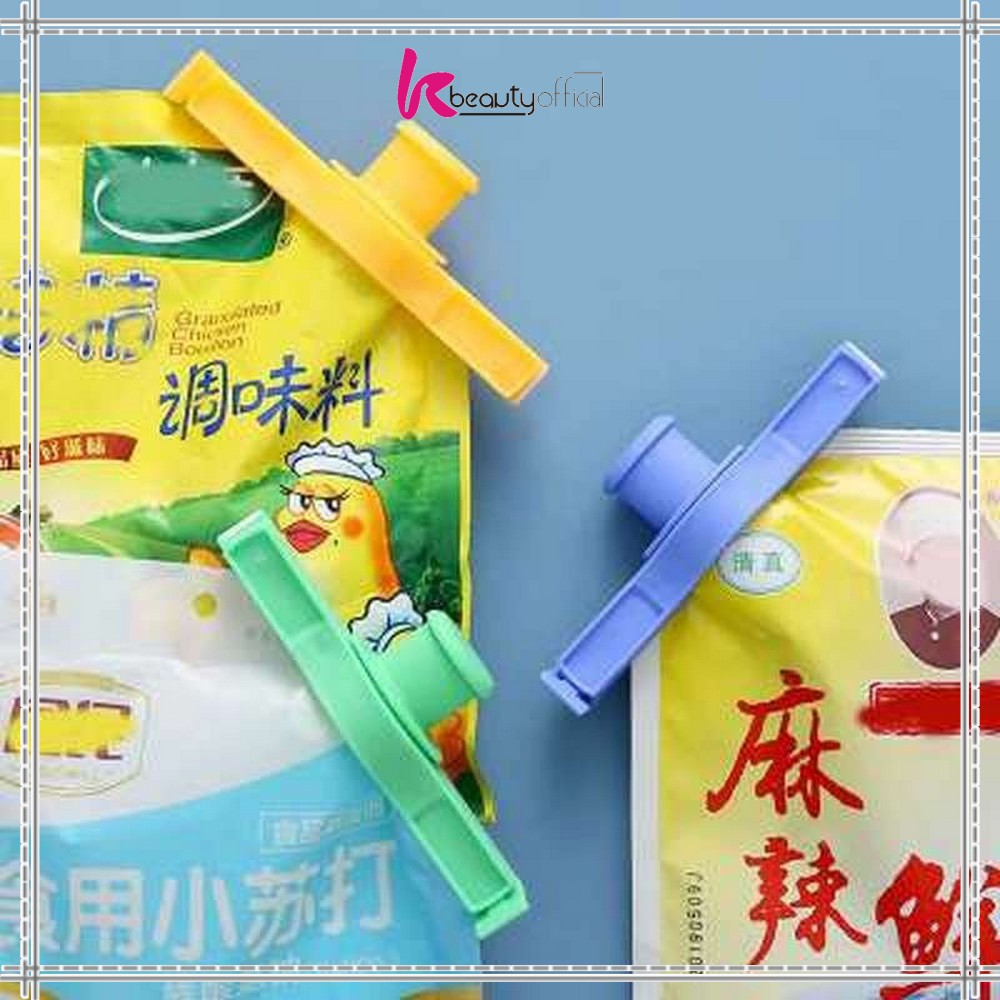 KB-C175 Klip Segel Plastik Penutup Makanan Clip Penjepit Kemasan Snack Makanan Food Sealer Murah