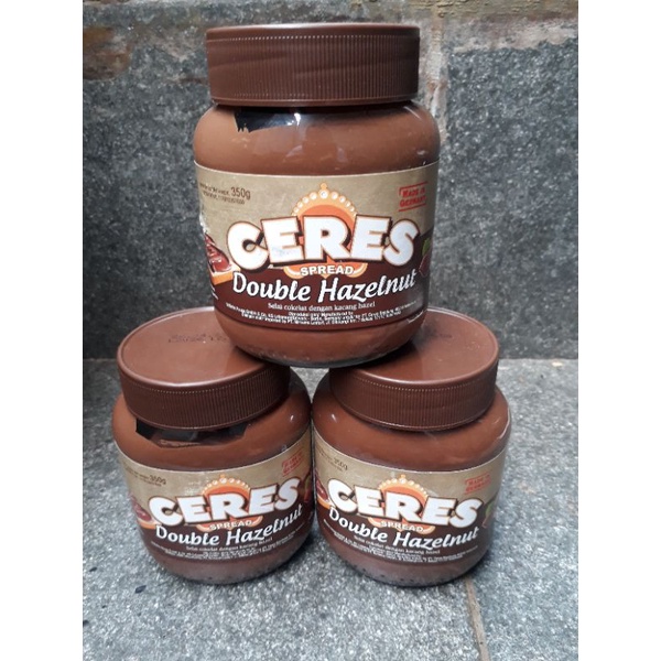 

Ceres Double hazelnut 350gr (EXP TAHUN 2025)