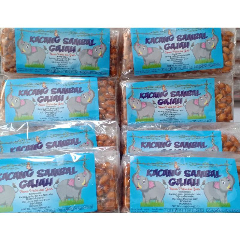 

Kacang Sambal Cap Gajah