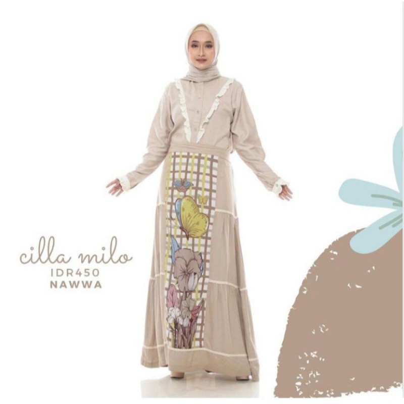 Cilla Set by Nawwa gamis cantik remaja