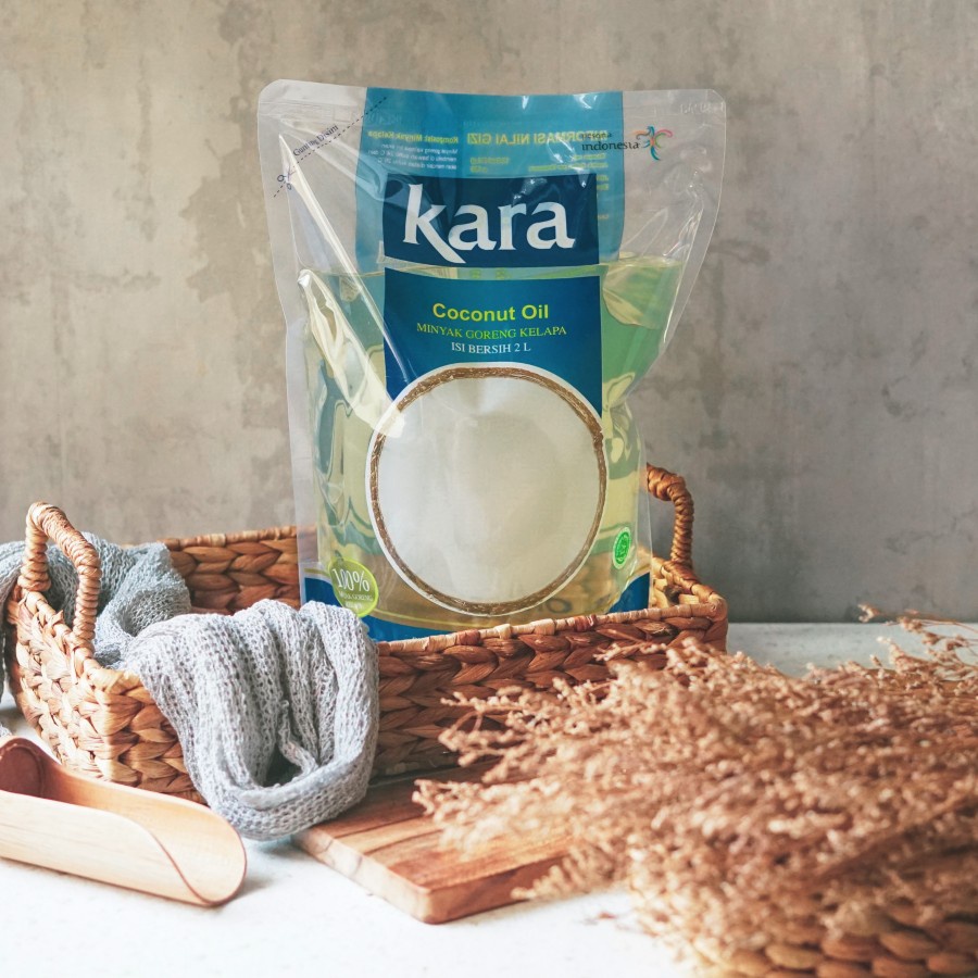 KARA Minyak Kelapa (Coconut Cooking Oil) 2 L