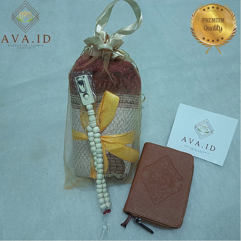 TAS TILE SAJDAH AL QURAN TASBIH PAKET TAHLIL 40 HARIAN 100 KADO NIKAHAN PAKET HADIAH HAMPERS