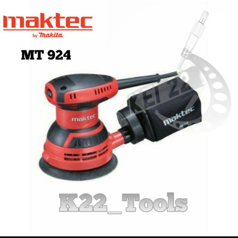 MESIN AMPLAS BULAT MAKTEC MT 924 / AMPLAS KAYU BULAT